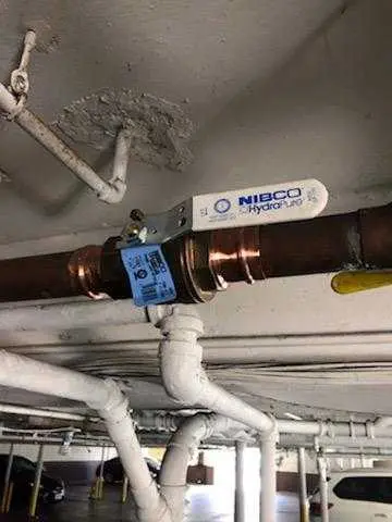 Copper pipe repair and valve work for Gas Leak Detection in Inwood-Northwest