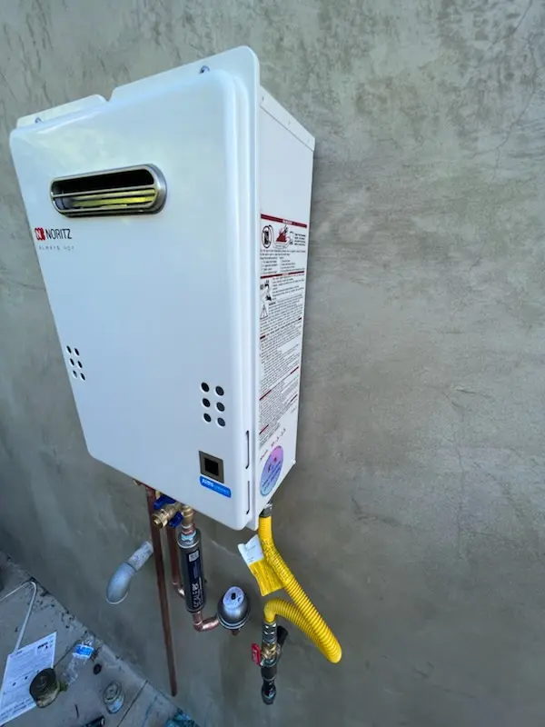 Tankless water heater installation for Inwood-Northwest homes